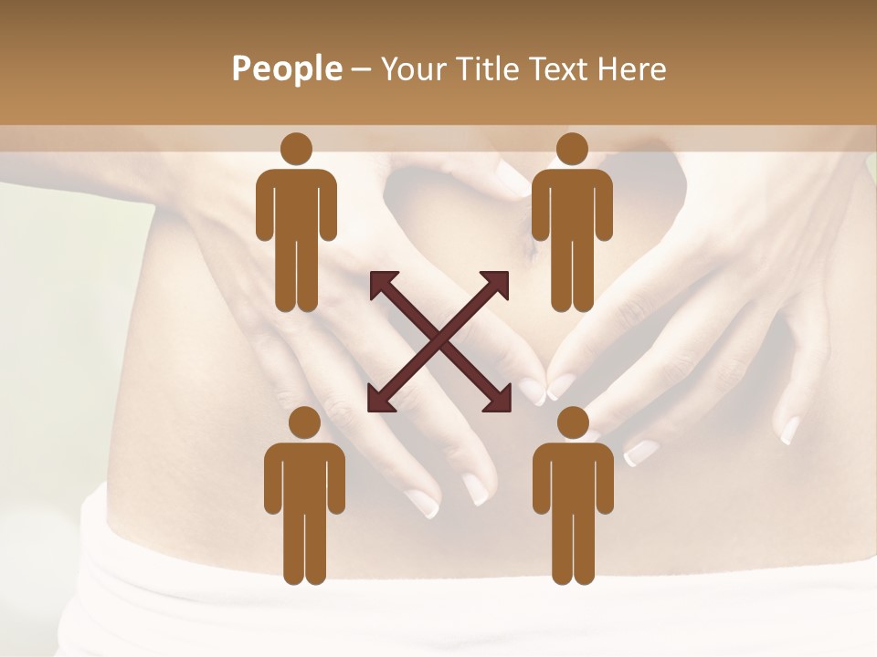 Organic Health Diet PowerPoint Template