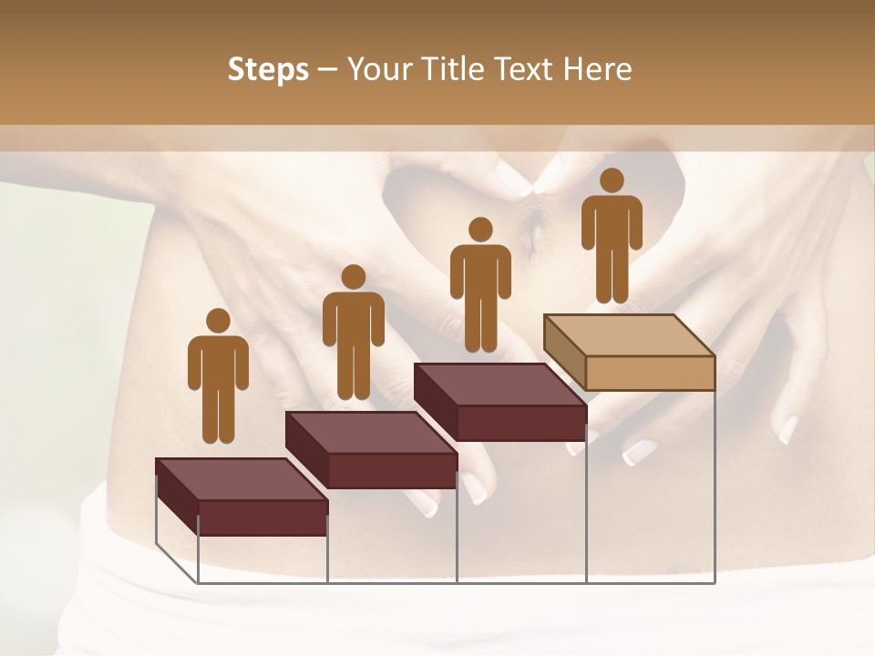 Organic Health Diet PowerPoint Template