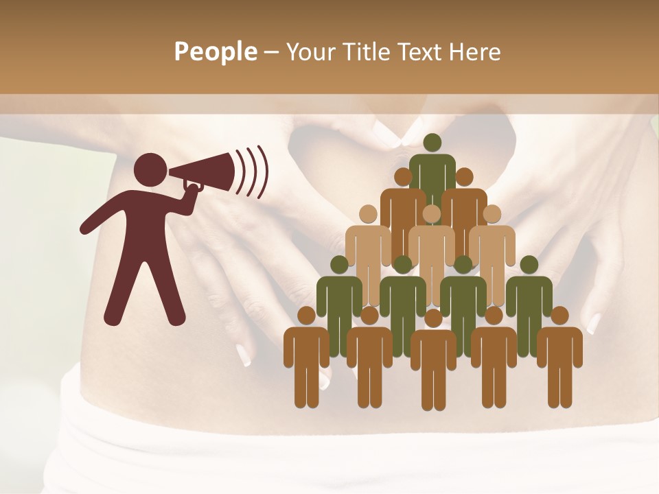 Organic Health Diet PowerPoint Template