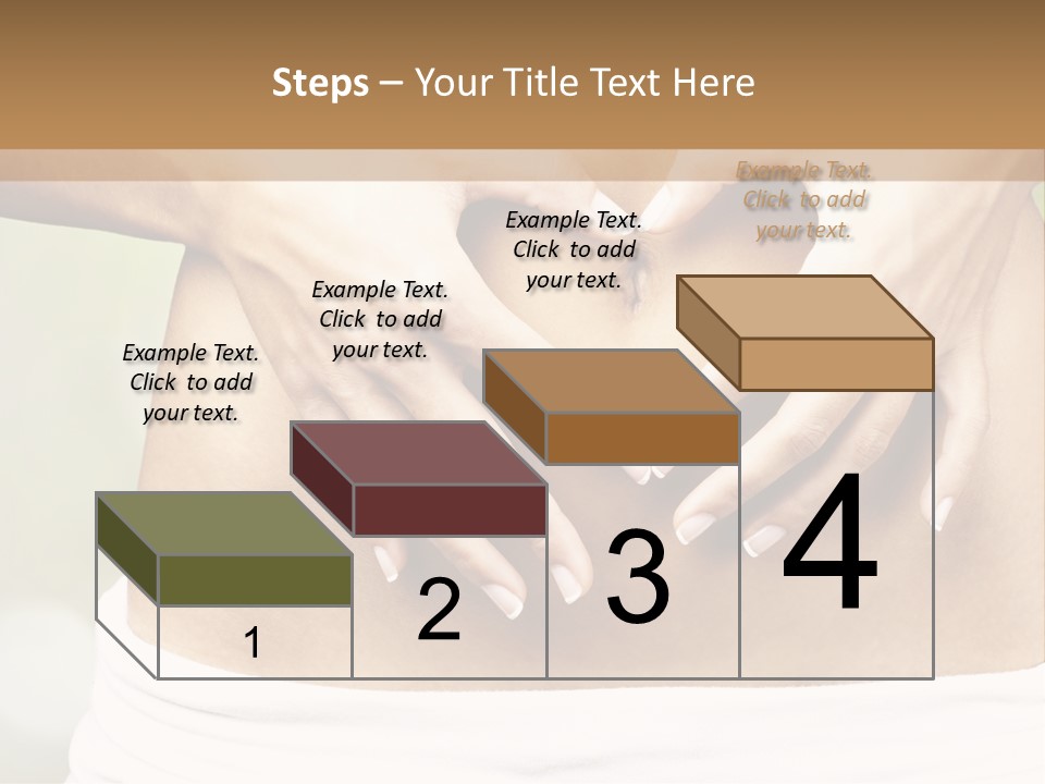 Organic Health Diet PowerPoint Template