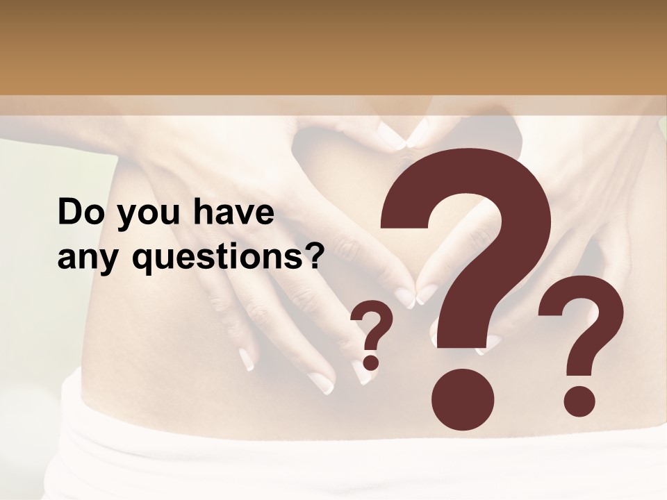 Organic Health Diet PowerPoint Template