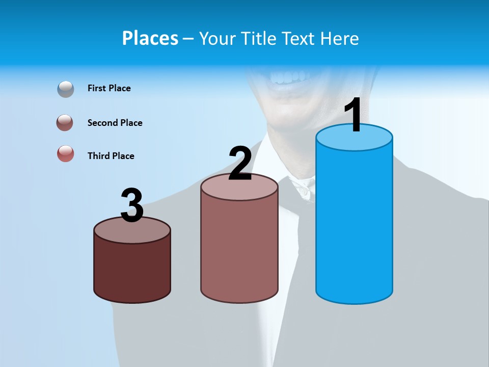 Guy Businessman Corporate PowerPoint Template