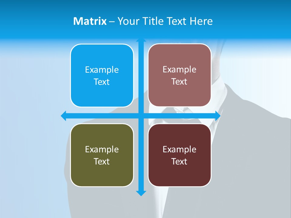 Guy Businessman Corporate PowerPoint Template