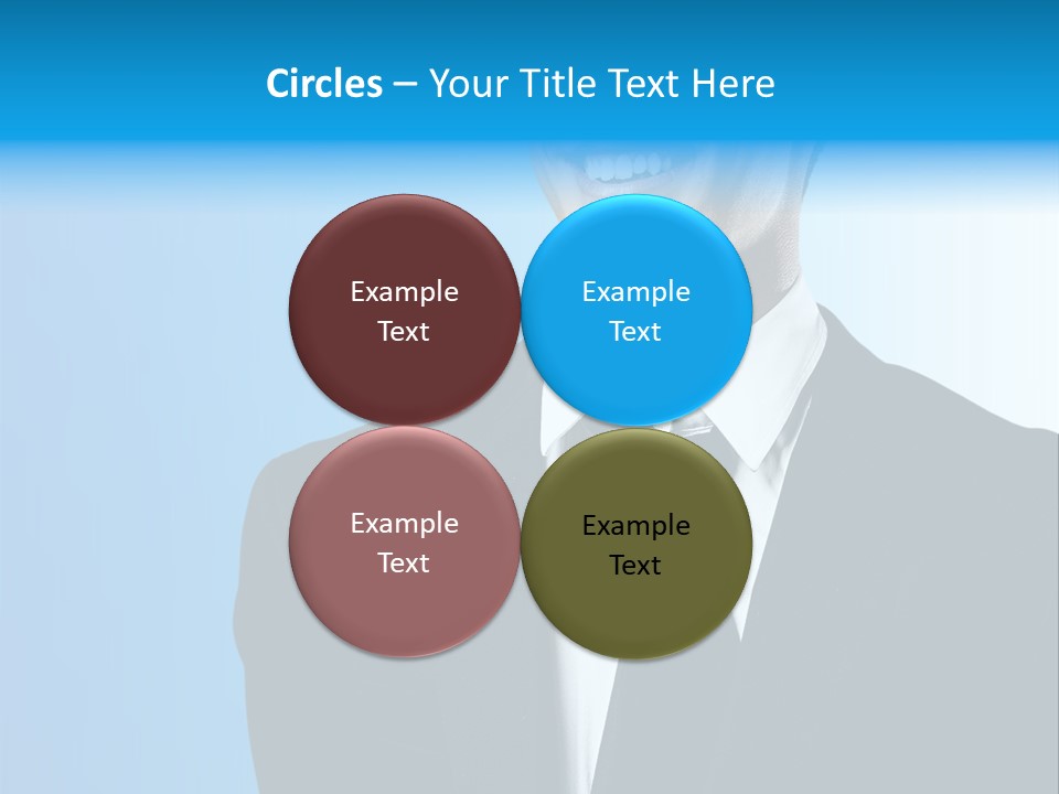 Guy Businessman Corporate PowerPoint Template