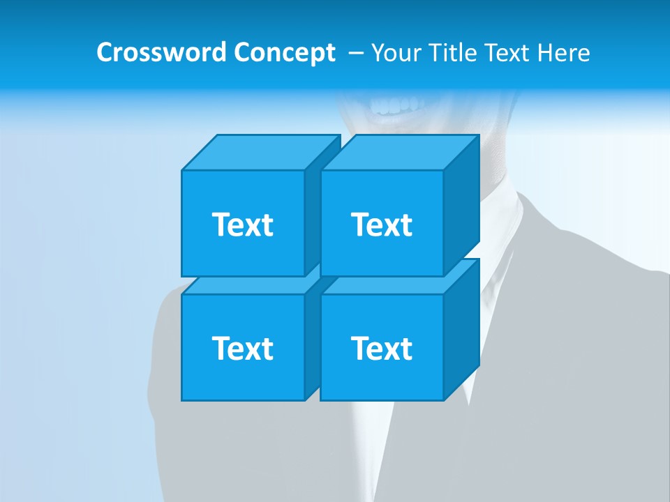 Guy Businessman Corporate PowerPoint Template