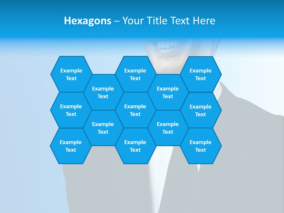 Guy Businessman Corporate PowerPoint Template