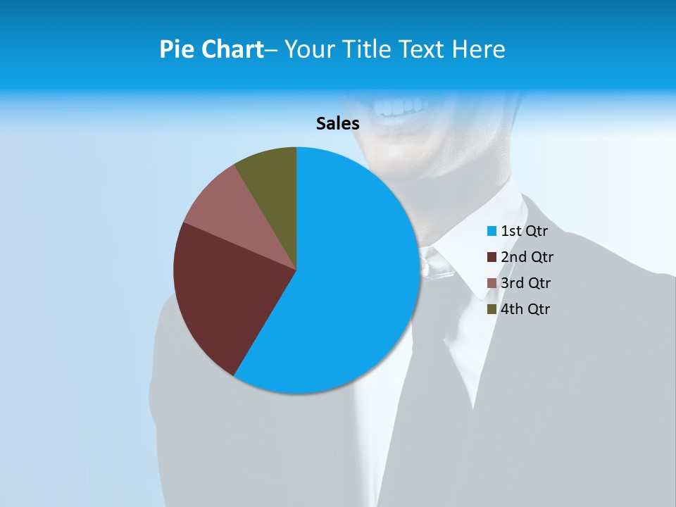 Guy Businessman Corporate PowerPoint Template