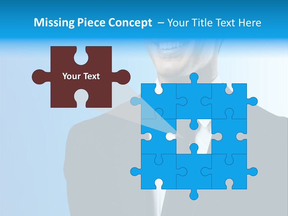 Guy Businessman Corporate PowerPoint Template