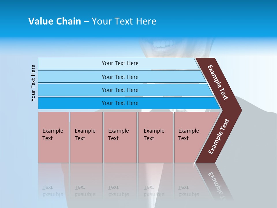 Guy Businessman Corporate PowerPoint Template