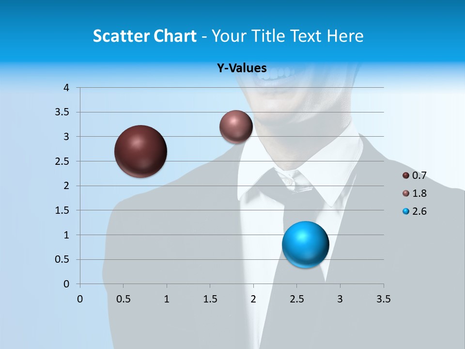 Guy Businessman Corporate PowerPoint Template