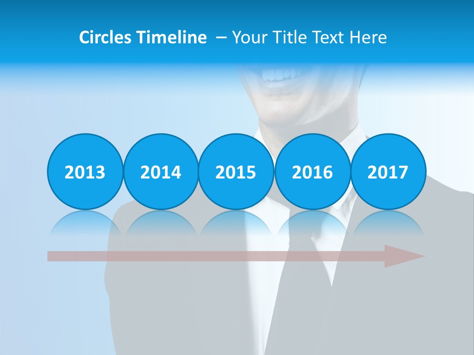 Guy Businessman Corporate PowerPoint Template