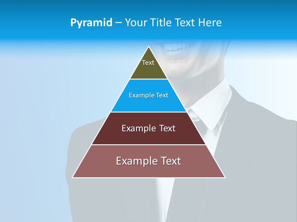 Guy Businessman Corporate PowerPoint Template