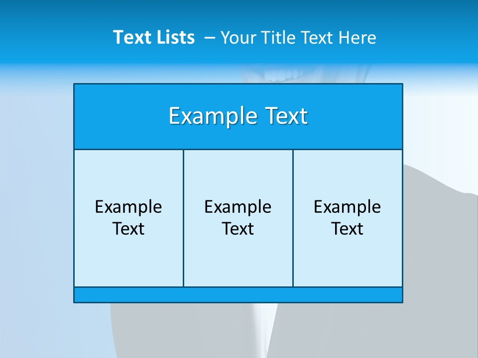 Guy Businessman Corporate PowerPoint Template
