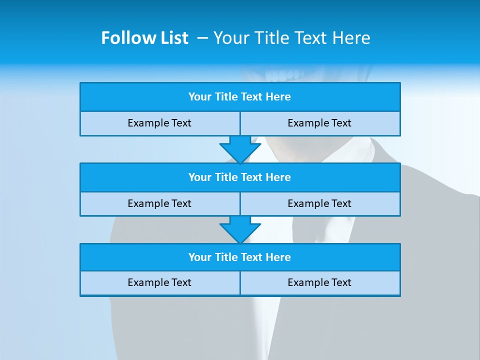 Guy Businessman Corporate PowerPoint Template