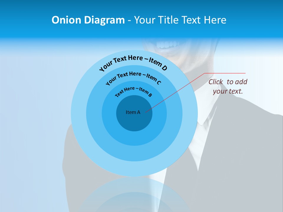 Guy Businessman Corporate PowerPoint Template