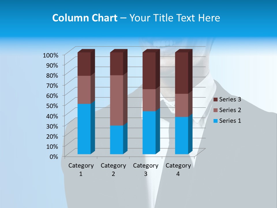 Guy Businessman Corporate PowerPoint Template