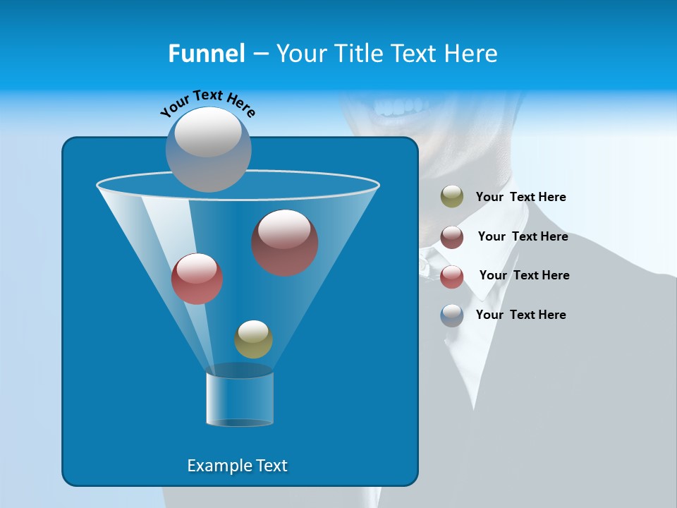 Guy Businessman Corporate PowerPoint Template