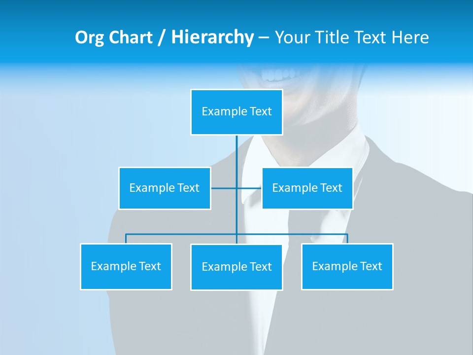 Guy Businessman Corporate PowerPoint Template