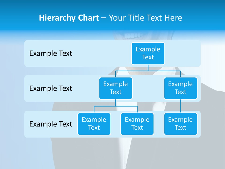 Guy Businessman Corporate PowerPoint Template
