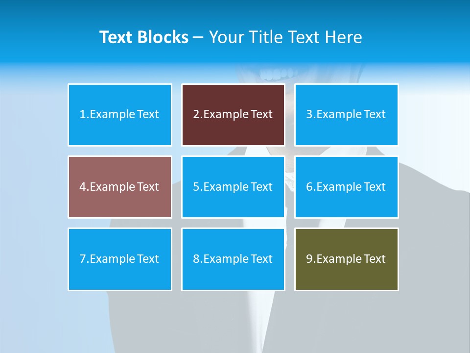 Guy Businessman Corporate PowerPoint Template