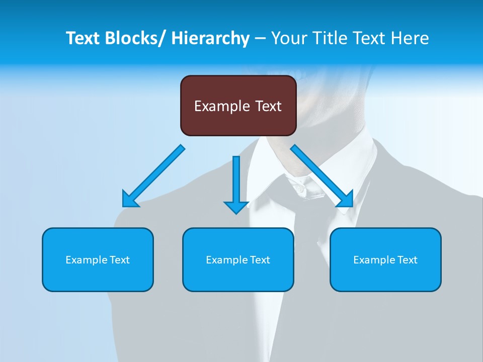 Guy Businessman Corporate PowerPoint Template