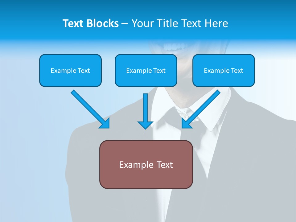 Guy Businessman Corporate PowerPoint Template