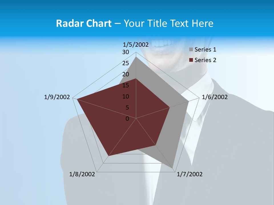 Guy Businessman Corporate PowerPoint Template