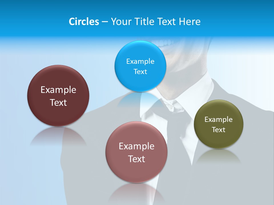 Guy Businessman Corporate PowerPoint Template