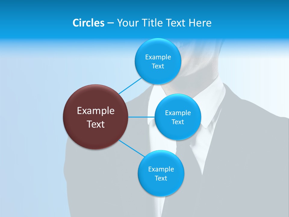 Guy Businessman Corporate PowerPoint Template