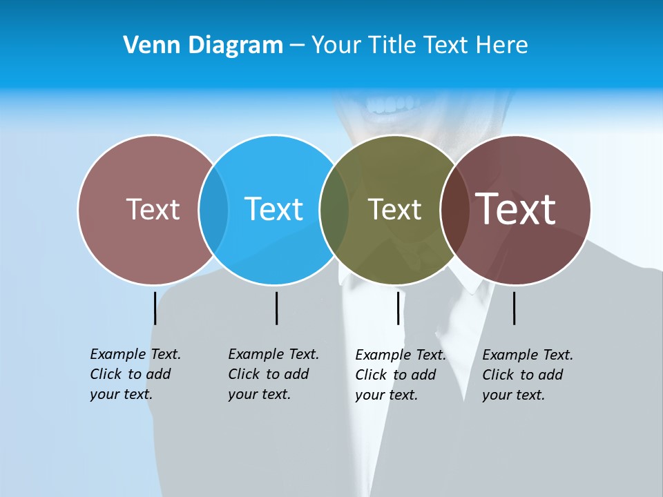 Guy Businessman Corporate PowerPoint Template