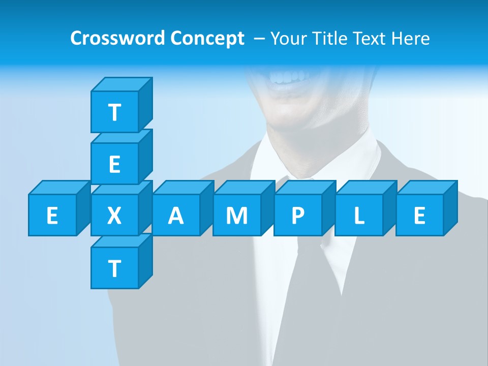 Guy Businessman Corporate PowerPoint Template