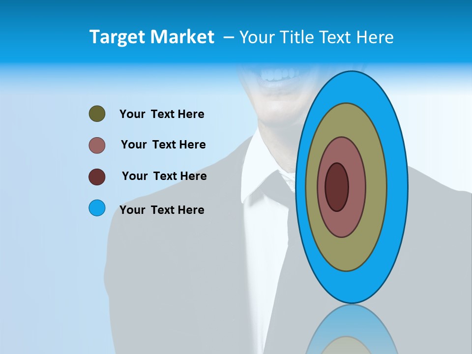 Guy Businessman Corporate PowerPoint Template