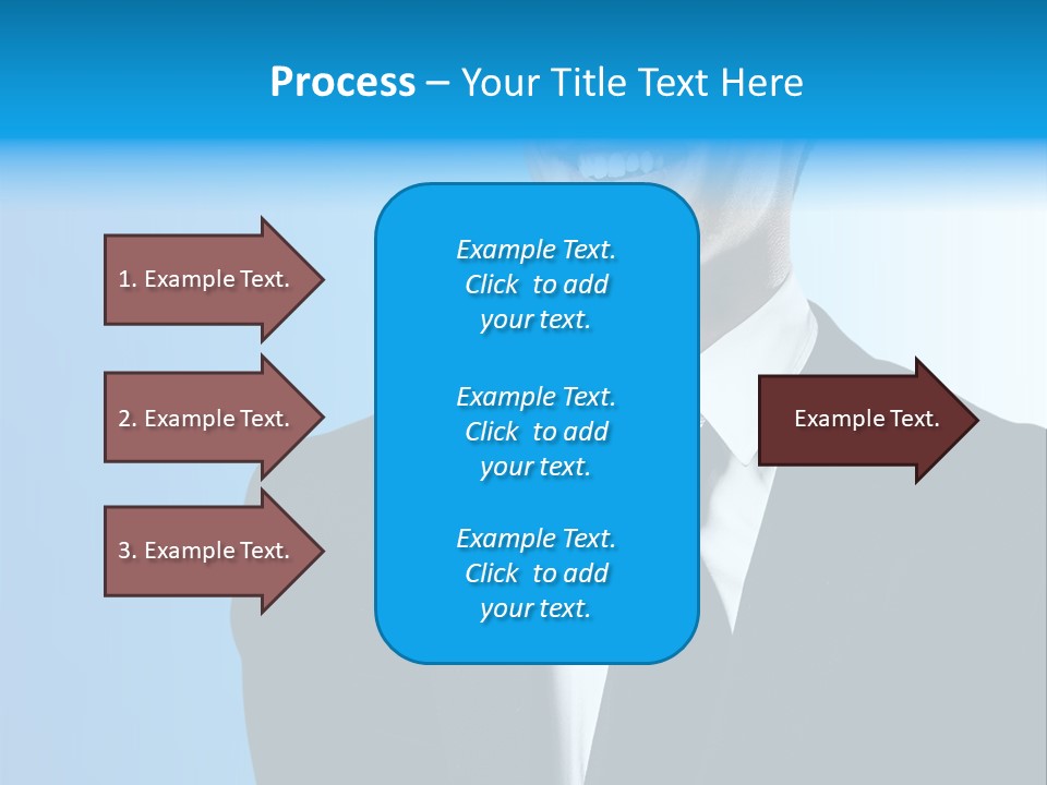 Guy Businessman Corporate PowerPoint Template