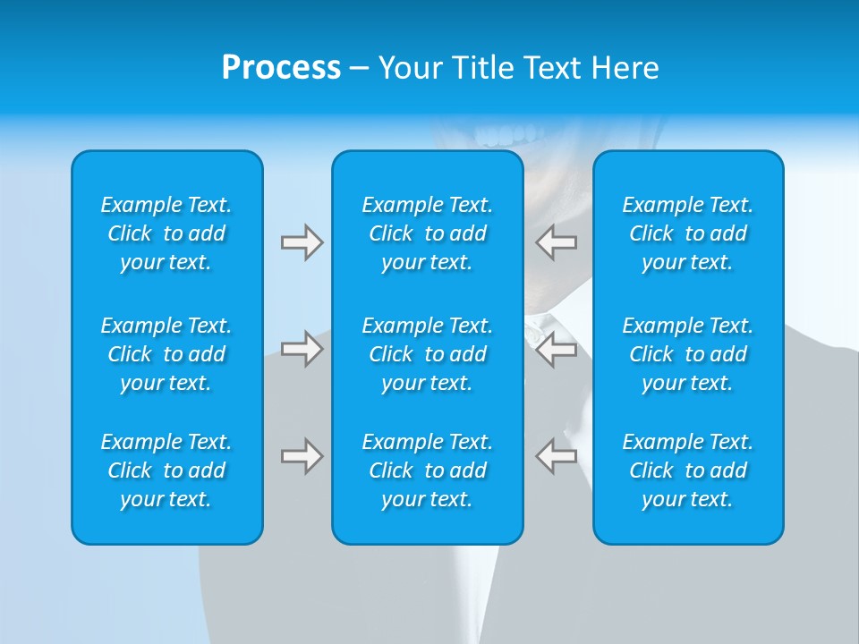 Guy Businessman Corporate PowerPoint Template