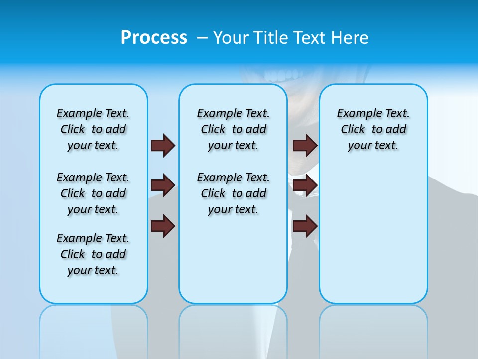 Guy Businessman Corporate PowerPoint Template