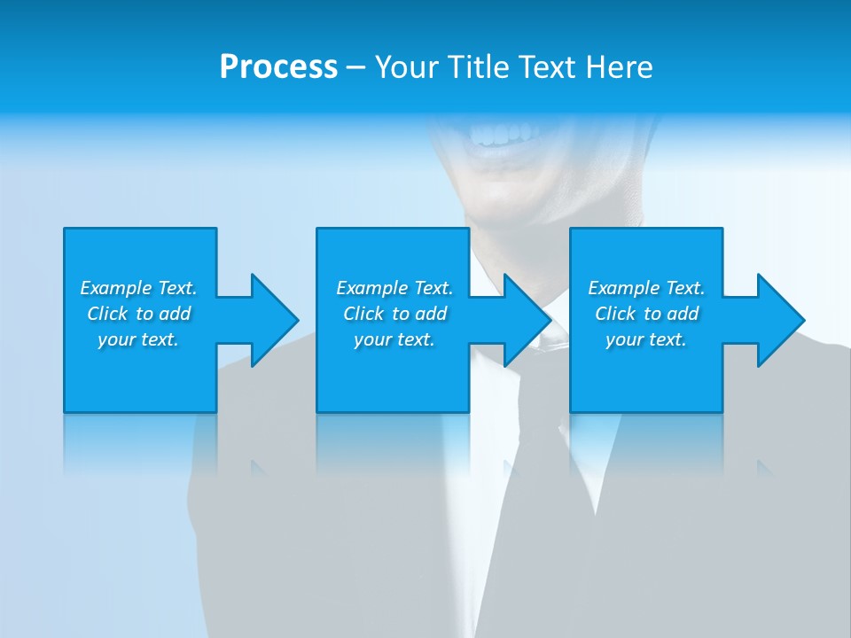 Guy Businessman Corporate PowerPoint Template