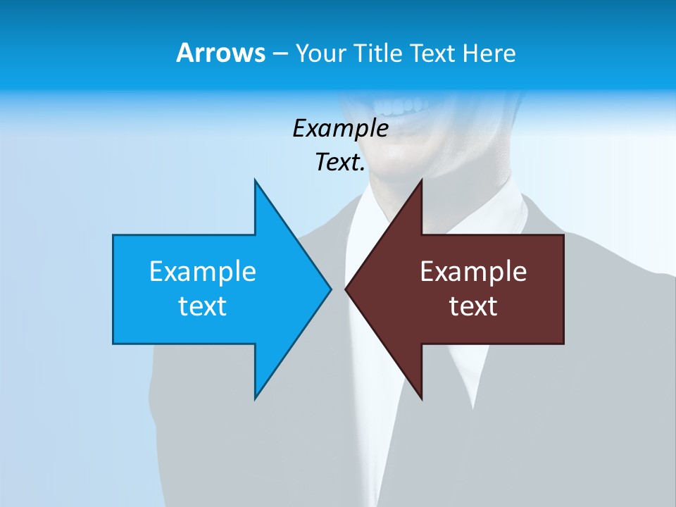 Guy Businessman Corporate PowerPoint Template