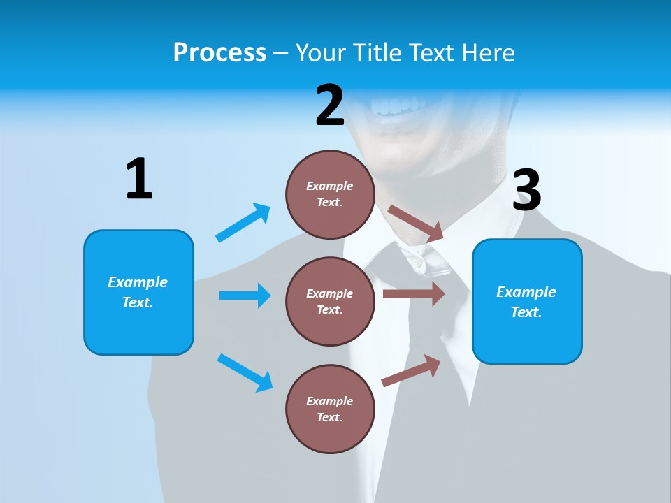 Guy Businessman Corporate PowerPoint Template