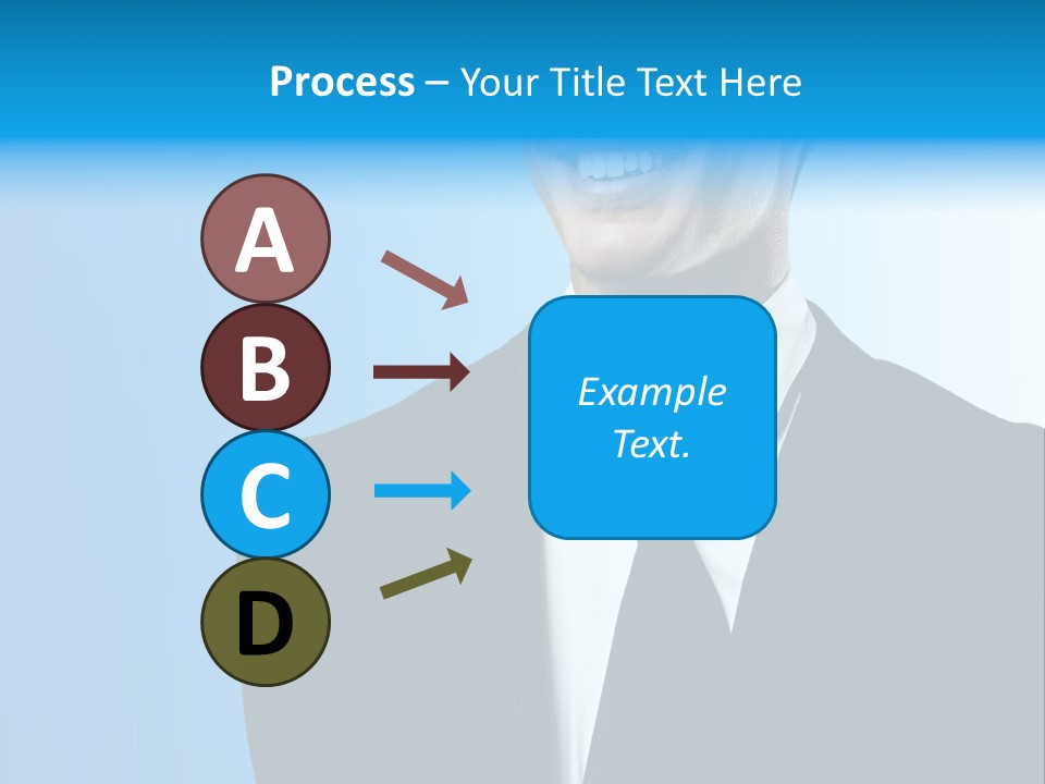 Guy Businessman Corporate PowerPoint Template