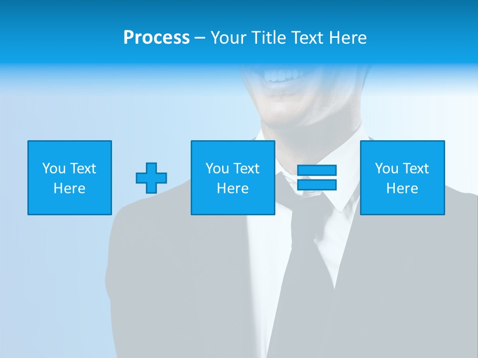 Guy Businessman Corporate PowerPoint Template