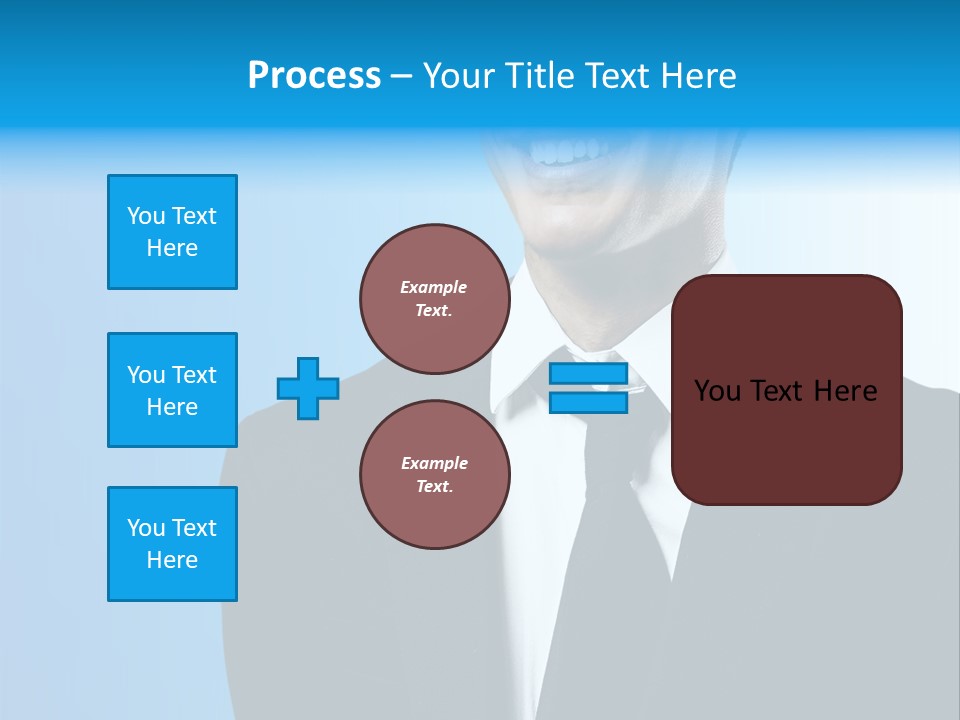Guy Businessman Corporate PowerPoint Template
