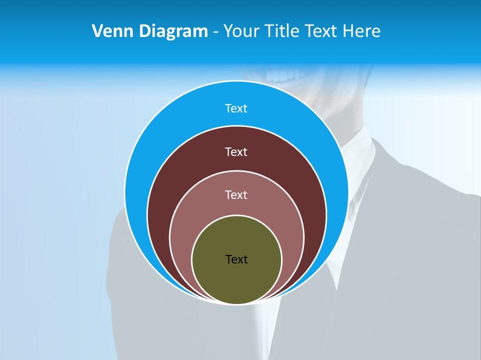 Guy Businessman Corporate PowerPoint Template