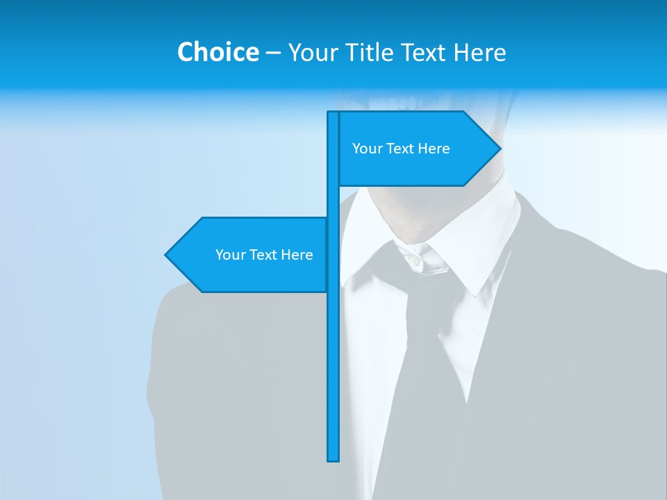 Guy Businessman Corporate PowerPoint Template