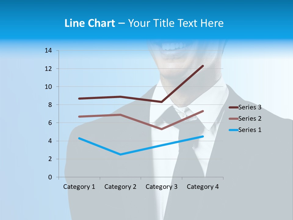 Guy Businessman Corporate PowerPoint Template