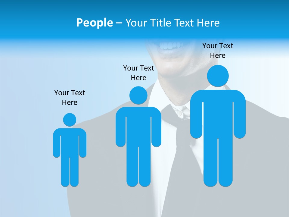 Guy Businessman Corporate PowerPoint Template