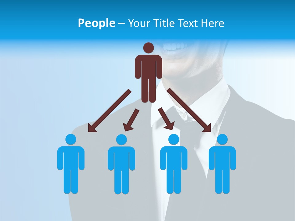 Guy Businessman Corporate PowerPoint Template