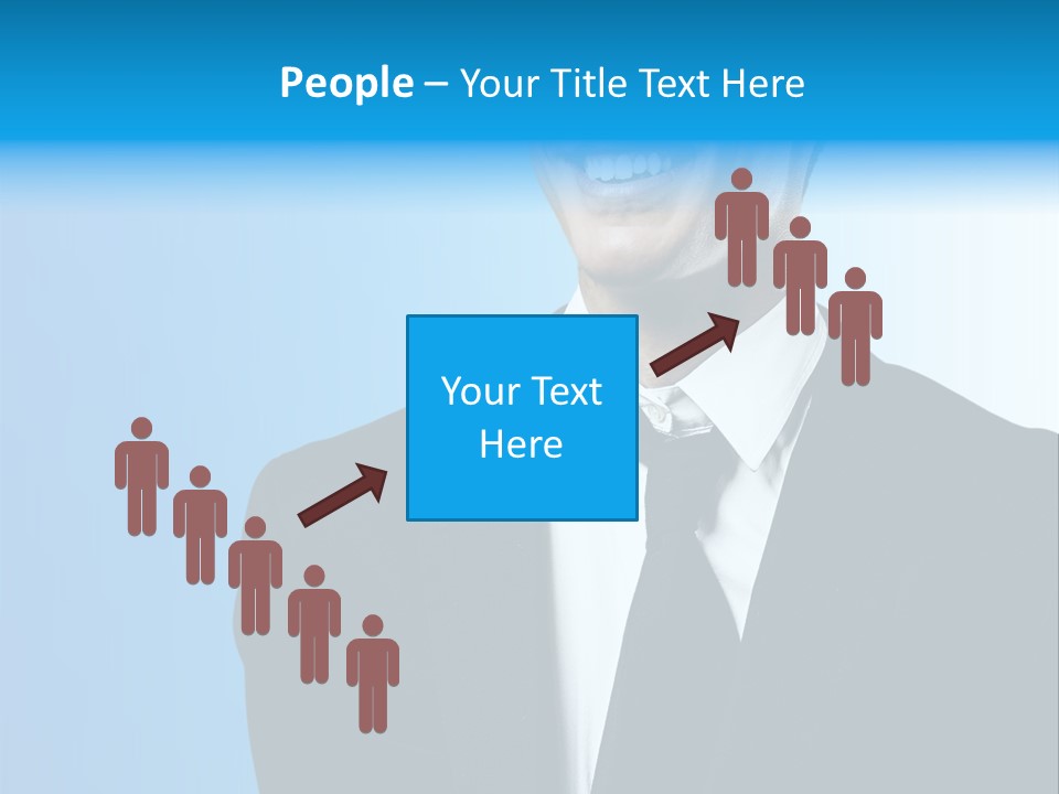 Guy Businessman Corporate PowerPoint Template