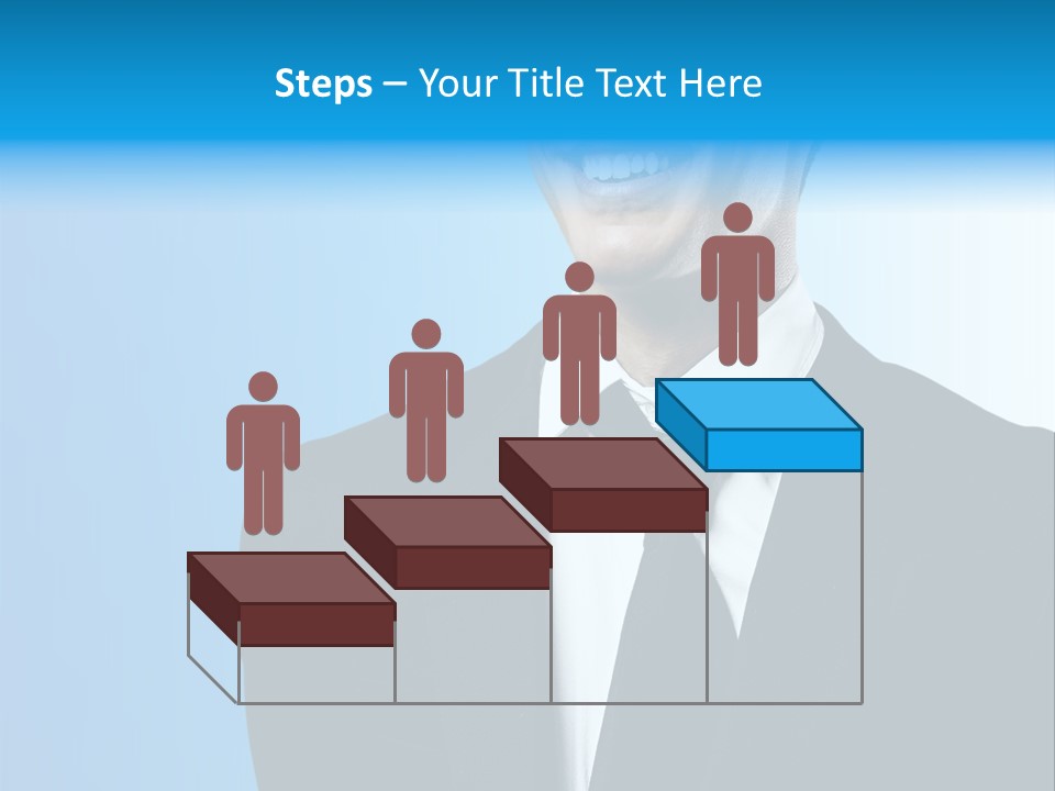 Guy Businessman Corporate PowerPoint Template