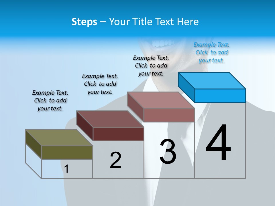 Guy Businessman Corporate PowerPoint Template