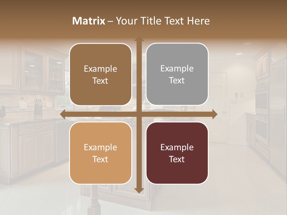 Eat Counter Luxury PowerPoint Template